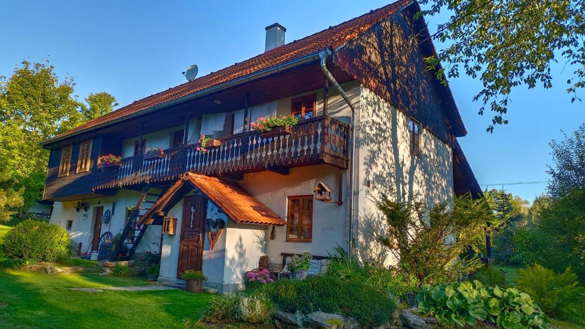 Chaloupka U Jiriho Hotel Nova Pec Exterior photo